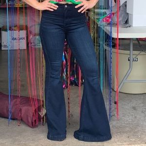 Bell Bottom Jeans
